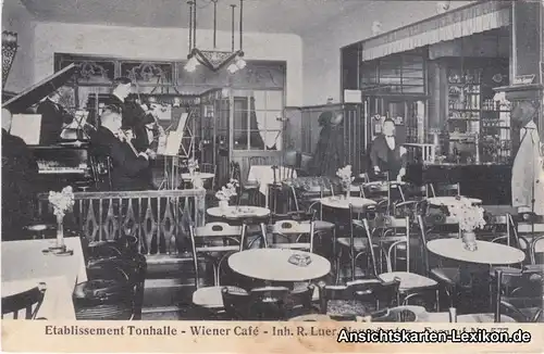 Neumünster Etablissement Tonhalle - Wiener Cafe