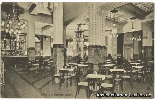 Hannover Continental Hotel - Innen