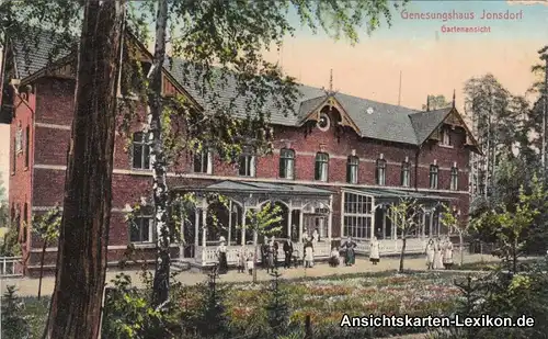 Jonsdorf Partie am Genesungshaus