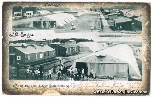 Hammelburg 2 Bild: Nördliches- und Südliches Lager