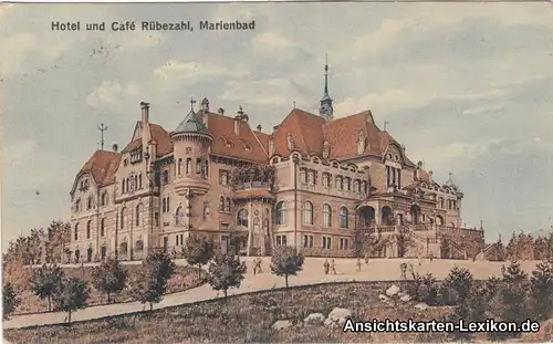 Marienbad Hotel und Cafe Rübezahl