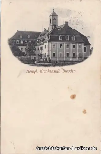 Dresden-Johannstadt Königl. Krankenstift