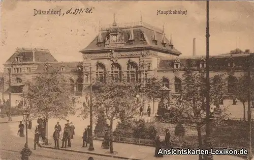 Düsseldorf Partie am Hauptbahnhof