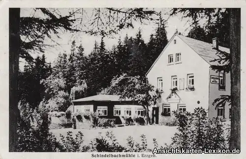 Marienberg (Sachsen) Schindelbachmühle