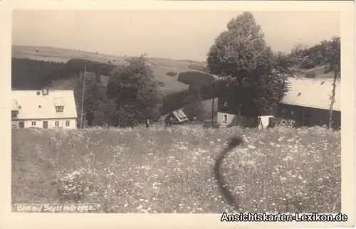 Sayda Blick auf die Stadt