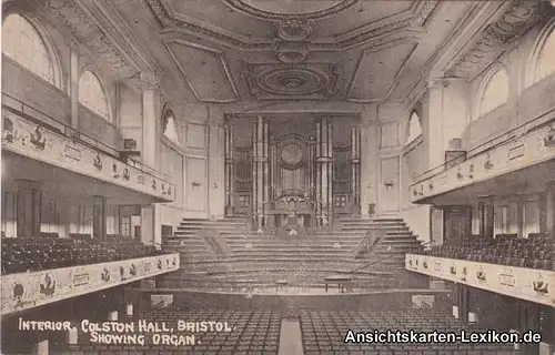 Bristol Innenansicht  - Colston Hall