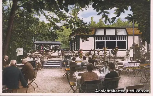 Dresden-Weißer Hirsch Konditorei-Kaffee "Faust"
