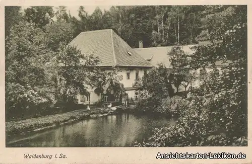 Waldenburg (Sachsen) Glänzelmühle