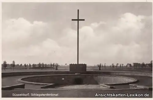 Düsseldorf Schlageterdenkmal