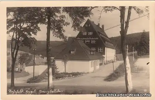 Foto Ansichtskarte Altenberg Erzgebirge Rehefeld Partie 