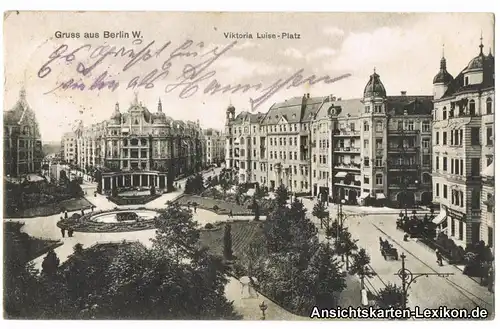 Berlin-Schöneberg Viktoria Luise-Platz