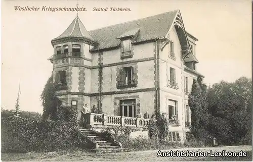 Türkheim (Oberelsaß) Schloß Türkheim