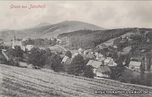 Jonsdorf Blick in die Stadt