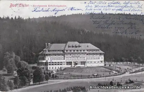 Bad Elster Kaufmanns Erholungsheim