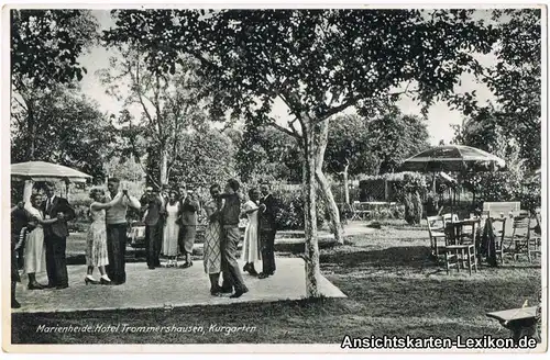 Marienheide Hotel Trommershausen - Kurgarten