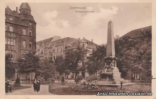 Dortmund Partie am Kaiserbrunnen