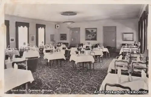 Östersund Grand Hotel - Speisesaal