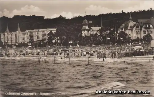 Zinnowitz Strand und Hotels