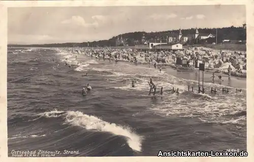 Zinnowitz Strandpartie