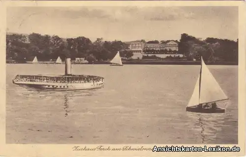 Schwielowsee Kurhaus - Schwielochsee, Dampfer