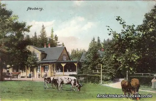 Friedrichroda Gasthaus Heuberg