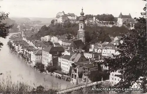 Burghausen Totalansicht