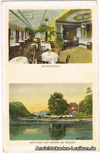 Meißen 2 Bild:  Gasthaus zur Knorre