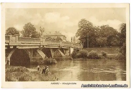 Hanau Kinzigbrücke - Straße