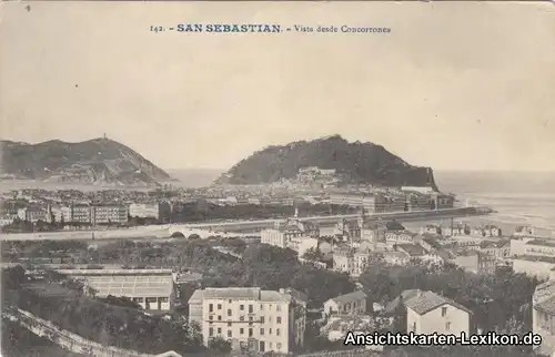 San Sebastian Totale (Vista desde Concorronea)