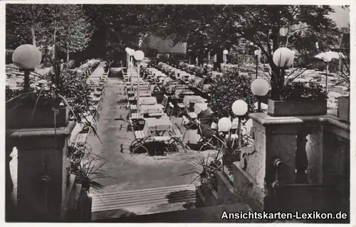 Dresden-Innere Altstadt Gartenwirtschaft - Alt-Bayern am