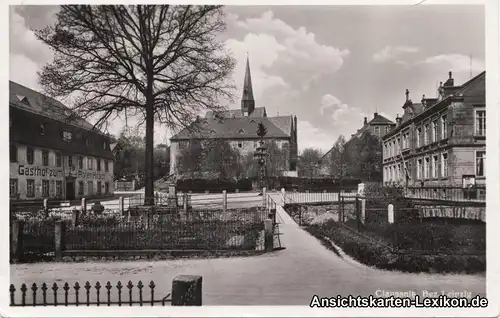 Claußnitz Gasthof und Platz