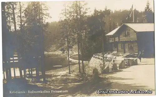 Oslo (1877-1924 Kristiania) Holmenkollen Peisstuen