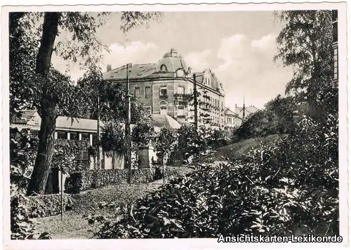 Dresden Weißer Hirsch Dr. Lahmann´s Sanatorium Ansichtsk