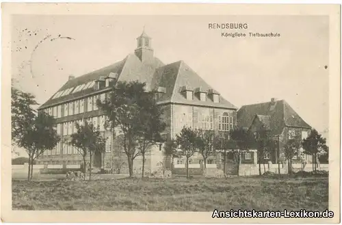 Rendsburg Königliche Tiefbauschule