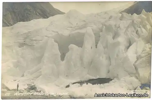 Olden (b. Stryn) Nordfjord Brixdalsbroeen - Gletscher