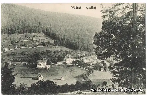 Bad Wildbad Windhof - Panorama