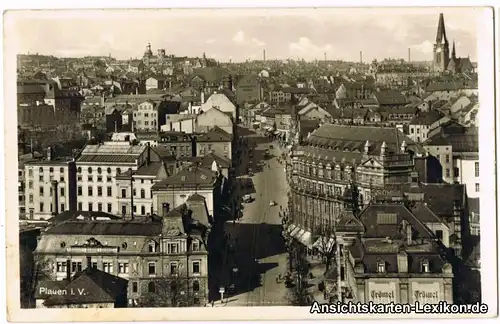 Plauen (Vogtland) Bahnhofstraße