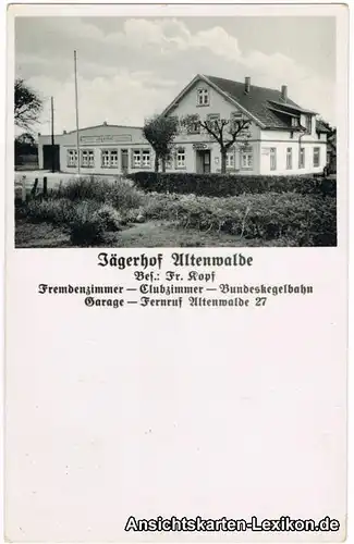 Cuxhaven-Altenwalde Gasthaus Jägerhof