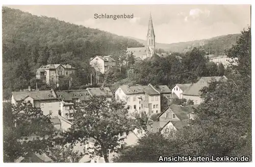 Schlangenbad Stadtpartie