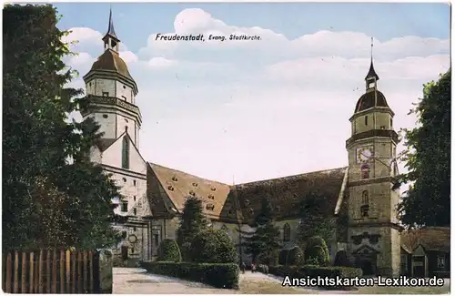 Freudenstadt evangelische Kirche