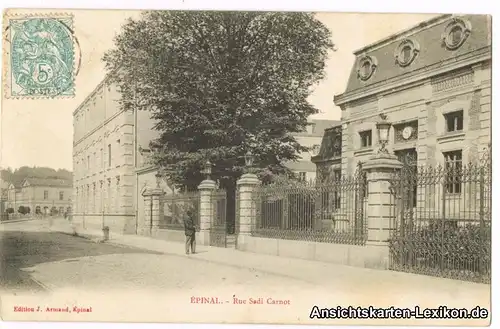 Épinal Rue Sadi Carnot