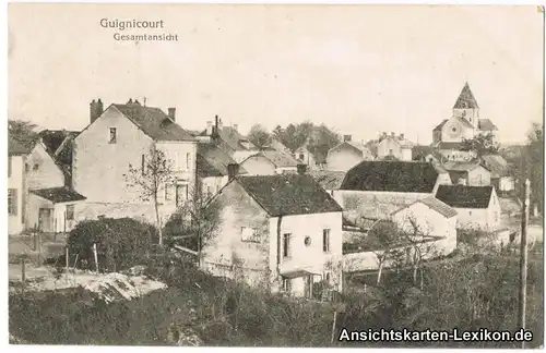 Guignicourt Panorama (Erster Weltkrieg)