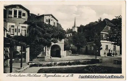 Seeheim-Jugenheim Partie am Rathaus