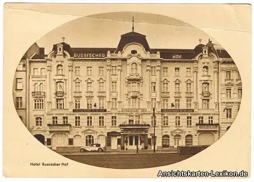 Berlin-Mitte Hotel Russicher Hof - Bahnhof Friedrichstra