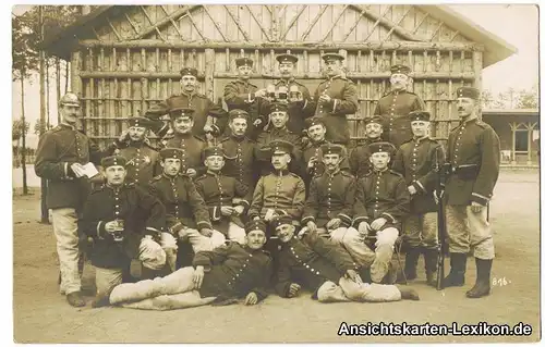 Königsbrück Soldaten auf dem Truppenübungsplatz