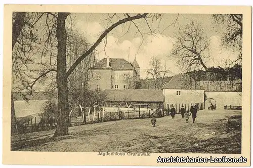 Berlin-Dahlem Partie am Jagdschloß Grunewald