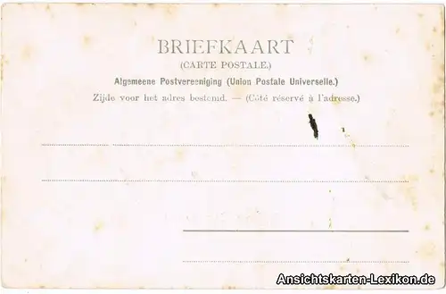 Ansichtskarte Nimwegen Nijmegen Totalansicht 1909 