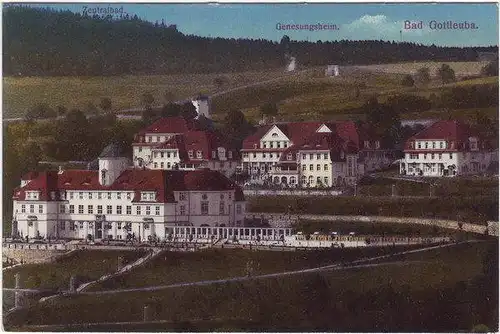 Bad Gottleuba-Berggießhübel-Berggießhübel Genesungsheim 