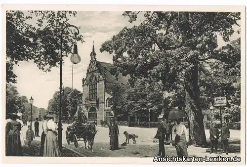 Berlin-Tiergarten In den Zelten