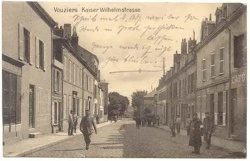 Vouziers Kaiser Wilhelmstrasse